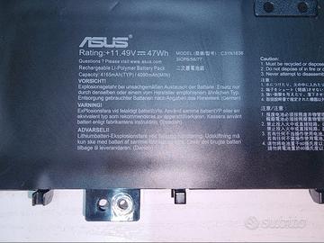 batteria Vivobook PRO C31N1636