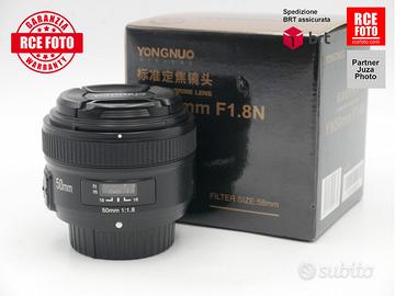 Yongnuo 50 F1.8 (Nikon)