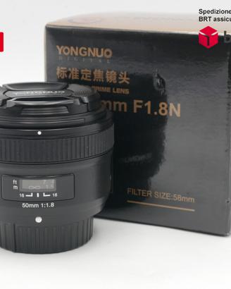 Yongnuo 50 F1.8 (Nikon)