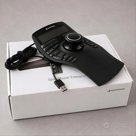 3Dconnexion SpaceMouse Enterprise USB come nuovo
