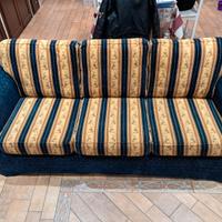 Divano classico  piuma d'oca