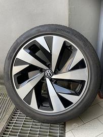Set cerchi VW + gomme Hankook ID4