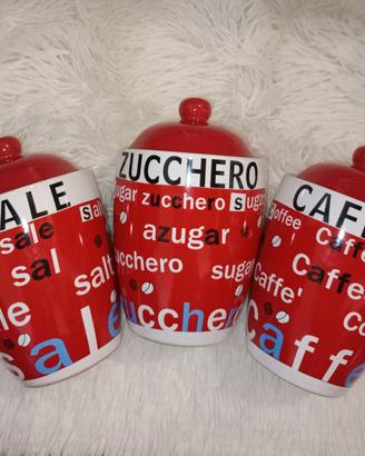 Barattoli di cucina 