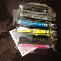 EPSON Kit 5 cartucce Multipack 33 serie Arancia