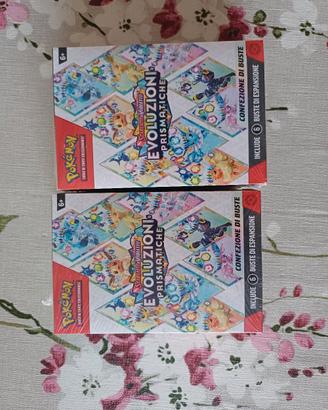 2x bundle evoluzioni prismatiche 