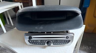 Megane 3 Radio display