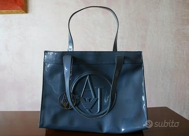 Borsa Armani jeans Vernice