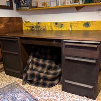 Scrivania legno massiccio