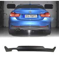 DIFFUSORE BMW F32 F33 F36 LOOK M DOPPIA USCITA