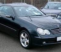 Mercedes clk