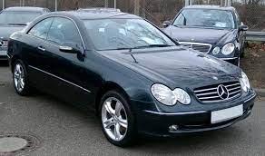 Mercedes clk
