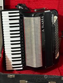 Fisarmonica Stradella con doppio Cassotto 2+2