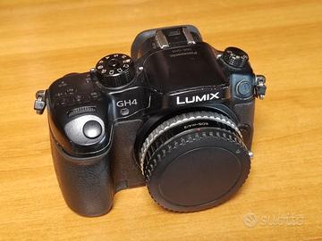 Panasonic Lumix GH4+Speed Booster EF Kit Cinema 4K