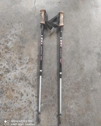 bastoncini leki telescopici