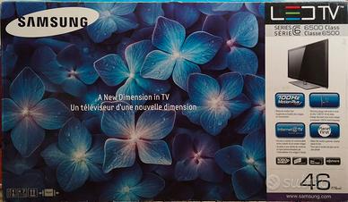 TV SAMSUNG UE46C6500UP+dongle TV Chromecast 1080P