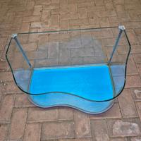 acquario per tartarughe/pesci rossi