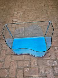 acquario per tartarughe/pesci rossi