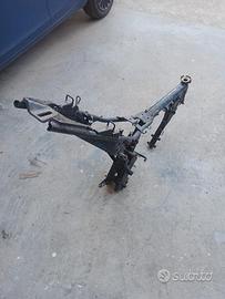 Telaio moto Honda CB 125 2013 con targa e document