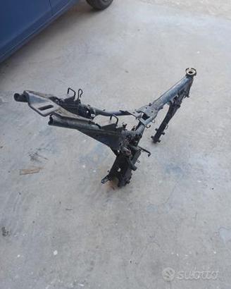 Telaio moto Honda CB 125 2013 con targa e document
