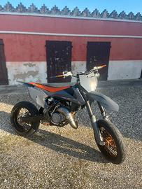 KTM SX 125 (semirestaurato)