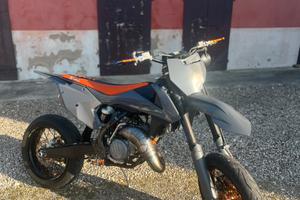 KTM SX 125 (semirestaurato)