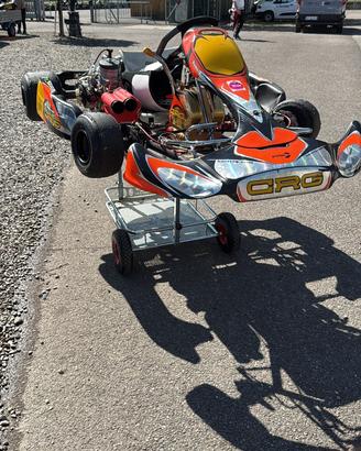 KART CRG 125 A MARCE