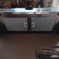 CAPPA ASPIRANTE CUCINA IN ACCIAIO INOX (PRO)