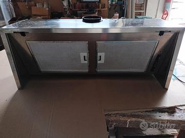 CAPPA ASPIRANTE CUCINA IN ACCIAIO INOX (PRO)