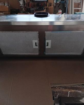 CAPPA ASPIRANTE CUCINA IN ACCIAIO INOX (PRO)