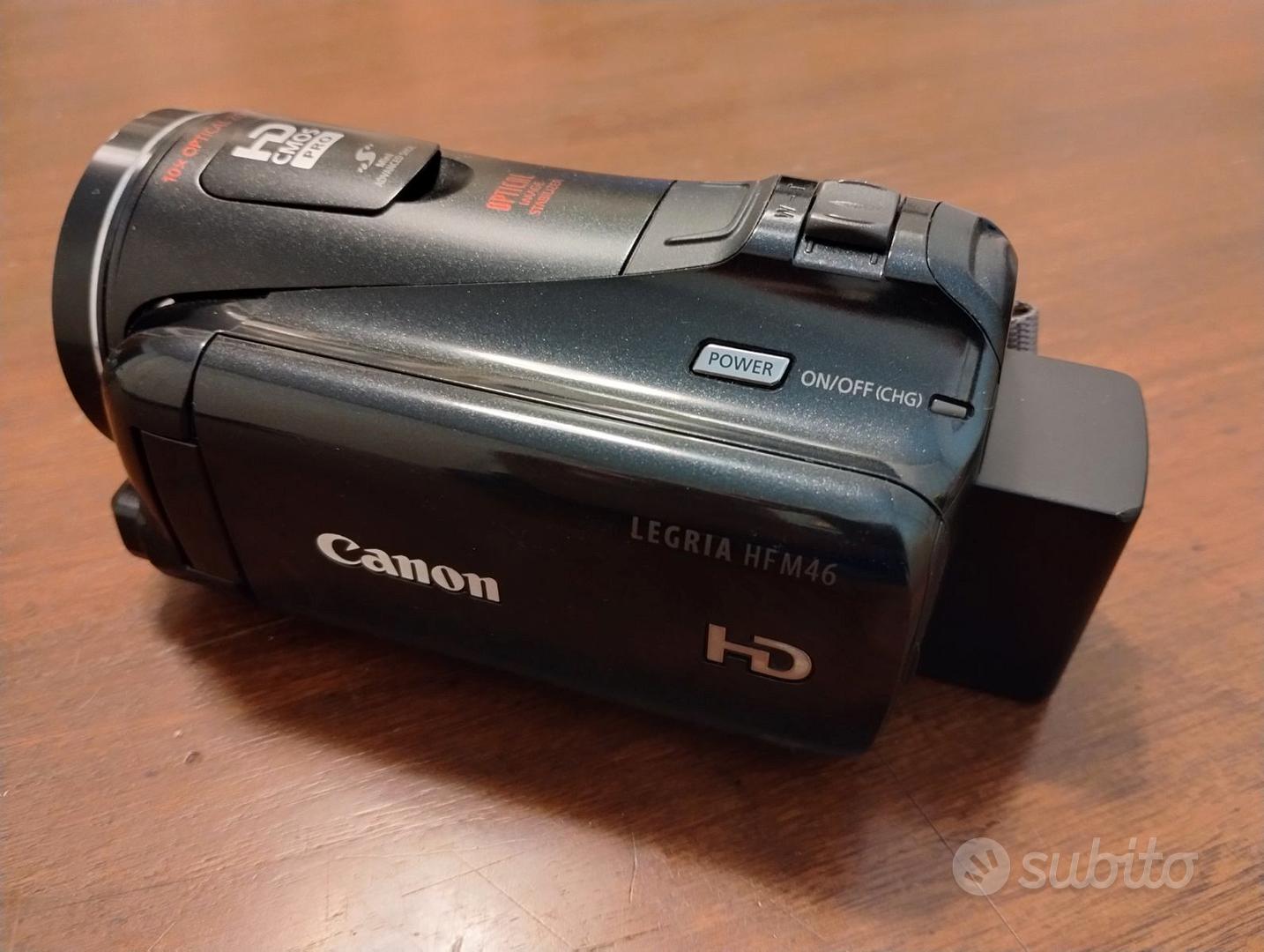 Telecamera Canon Legria HF M46 Audio/Video In vendita a Padova