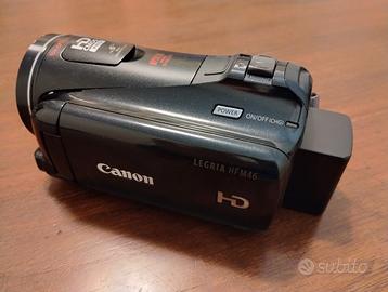 Telecamera Canon Legria HF M46