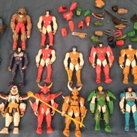 Lotto i 5 samurai gig takara anni 80 roninwarriors