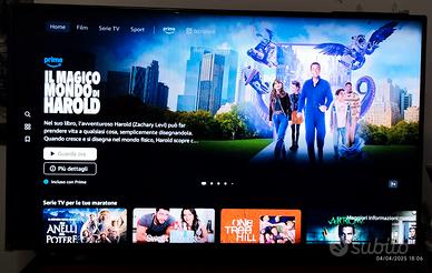 TV 50 pollici Lg smart tv