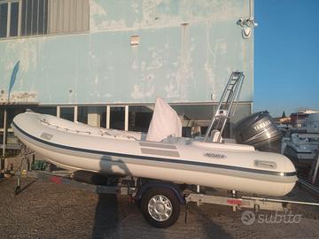 Gommone Predator 540 con Yamaha F115