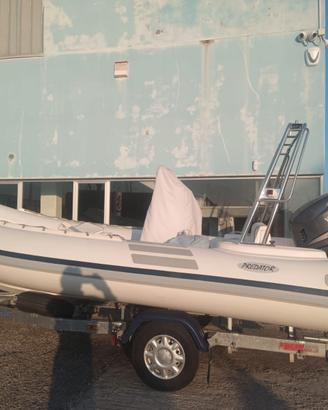 Gommone Predator 540 con Yamaha F115
