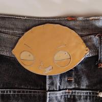 Fibbia cintura stewie griffin