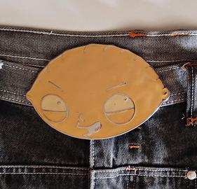 Fibbia cintura stewie griffin