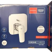 Miscelatore grohe cubeo ad incasso con deviatore