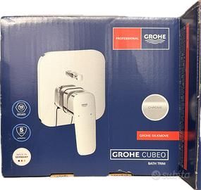 Miscelatore grohe cubeo ad incasso con deviatore