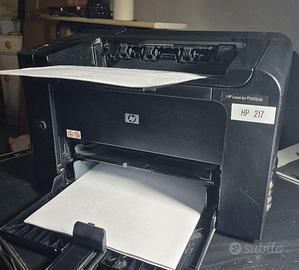 Stampante Laser HP Pro P1606dn con toner