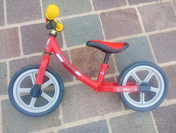 Bici senza pedali bambino Ferrari
