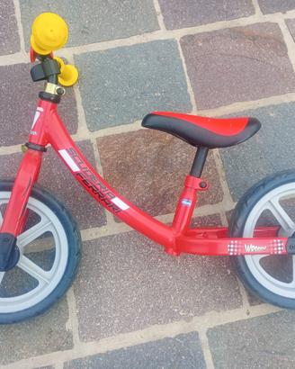 Bici senza pedali bambino Ferrari