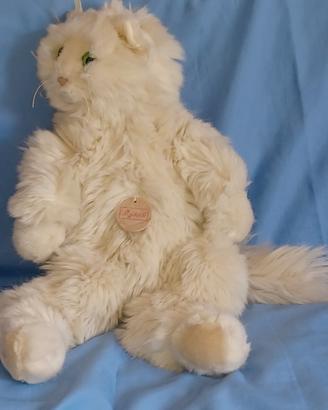 Gatto pelusce color crema Sigikid