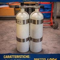 Bibo 12+12 fondo piatto