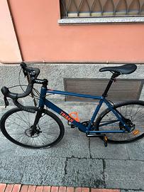 Bici da corsa Triban RC 120
