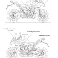 Manuale d'officina Triumph Tiger Sport 660 ita-en