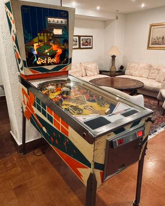 Flipper da collezione 1976 pezzo storico