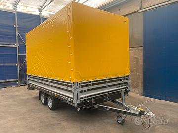 Rimorchio leggero 2 t pieno carico