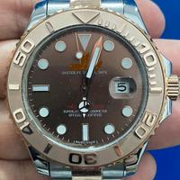 Orologio automatico chocolate acciaio/oro rosa