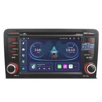 RADIO GPS ANDROID 12 AUDI A3 8P 8PA USB GPS TATTIL